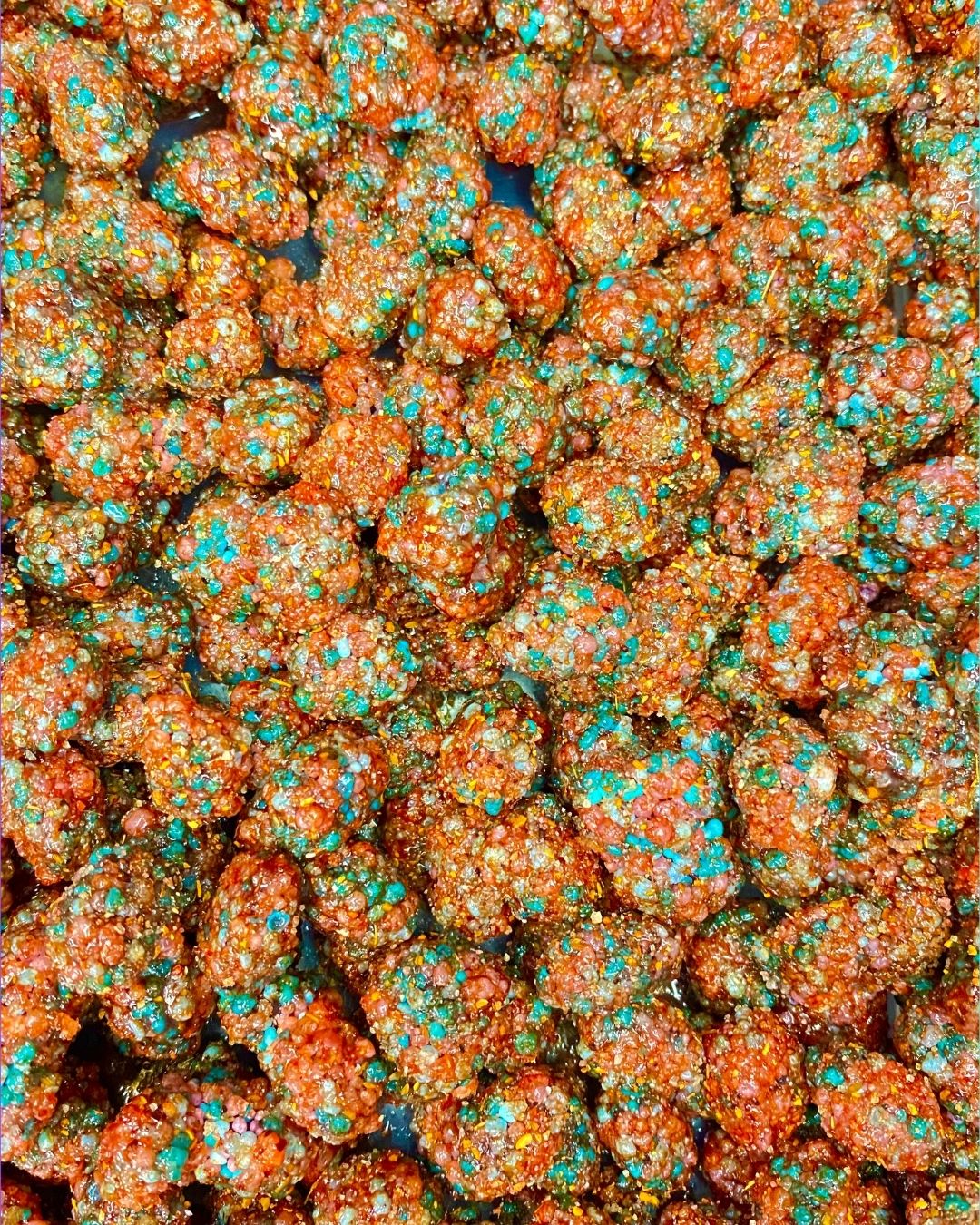 Gummy Clusters