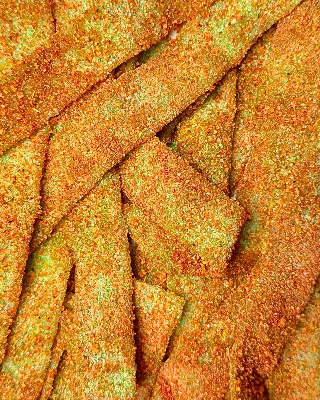 Tiritas de Manzana